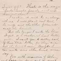 1909.2.2 Letter from Portland, Oregon – Financial Anxiety, Distrust & Personal Reflectio - Image 7