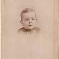 Young Child Studio Portrait