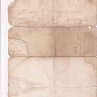 Early French Administrative Manuscript Letter (Fragmentary) - Image 4