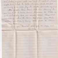 22 - 2.8.24 – Correspondence from “Jewell” (“Hope” / “Doodle”) to Mr. Jesse Redyard (Fort Smith, Arkansas) - Image 4
