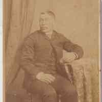 Untitled Portrait of a Seated Man