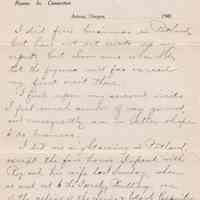 1909.2.1 - The Melwyn, Astoria, Oregon - Image 2