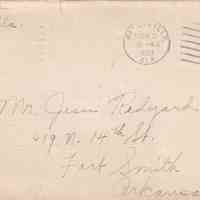 12 - 11.1.23 Departure and Festivities – Haleyville Letter