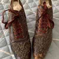 Victorian Women's Lace Up Dress Shoes