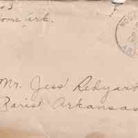 28 - 10.12.25 – Correspondence from “Doodle” to Mr. Jesse Redyard (Paris, Arkansas)