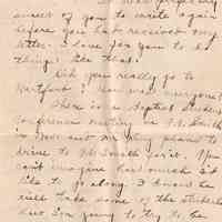 28 - 10.12.25 – Correspondence from “Doodle” to Mr. Jesse Redyard (Paris, Arkansas) - Image 3