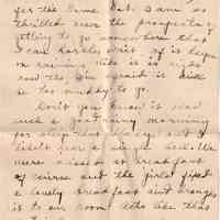 28 - 10.12.25 – Correspondence from “Doodle” to Mr. Jesse Redyard (Paris, Arkansas) - Image 6