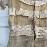 Edwardian Sheer Silk Lingerie Dress - Image 2
