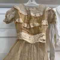 Edwardian Sheer Silk Lingerie Dress - Image 6
