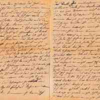 Letter from Fehmarn, Germany to Sister-in-law and Brother - Image 2