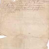 French Fiscal Document Fragment with Royal Revenue Stamp