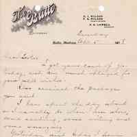 1908.4.5 - The Butte Hotel, Butte, Montana