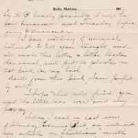 1908.4.5 - The Butte Hotel, Butte, Montana - Image 2