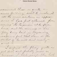 1908.3.26 - Park Hotel, Great Falls, Montana - Image 2