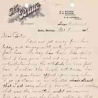 1908.4.8 - The Butte Hotel, Butte, Montana
