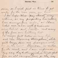 1908.4.27 - Great Western Hotel, Sheridan, Wyoming - Image 2