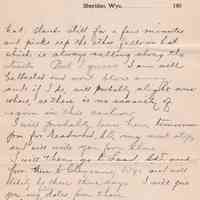 1908.4.27 - Great Western Hotel, Sheridan, Wyoming - Image 3