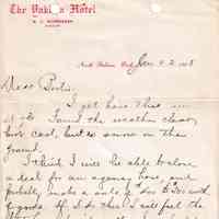 1908.1.23 - Yakima Hotel, North Yakima, Washington