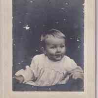 Portrait of Infant — Addressed to Keanna D. Bowen, Washington, D.C.