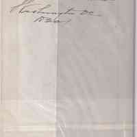 Portrait of Infant — Addressed to Keanna D. Bowen, Washington, D.C. - Image 2