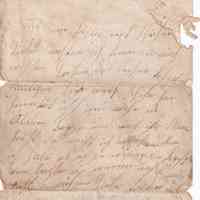 Fragmentary Family Letter to Cousins – Schleswig-Holstein Region