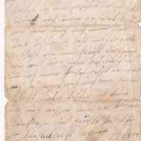 Fragmentary Family Letter to Cousins – Schleswig-Holstein Region - Image 3