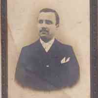 Man Studio Portrait