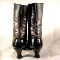 Women's Buttoned Ankle Boots - Image 3