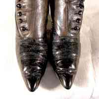 Women's Buttoned Ankle Boots - Image 4