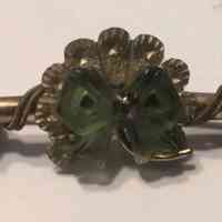 Victorian bar brooch