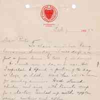1909.2.7 Letter from Portland, Oregon – Sunday Visit, Exposition Grounds, and Concern Over Lack of Letters