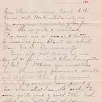 1909.2.7 Letter from Portland, Oregon – Sunday Visit, Exposition Grounds, and Concern Over Lack of Letters - Image 2