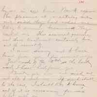 1909.2.7 Letter from Portland, Oregon – Sunday Visit, Exposition Grounds, and Concern Over Lack of Letters - Image 3