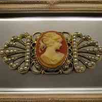 Victorian cameo brooch - Image 2