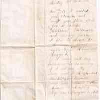 Letter from Charles H. Mouskey Requesting Sample of “Elephant Stationery”