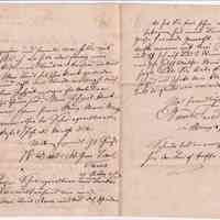 Letter from Burg on Fehmarn to Pauline – September 28, 1834 - Image 2