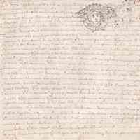Notarial Act of Property and Seigneurial Obligations — Parish Land Holdings