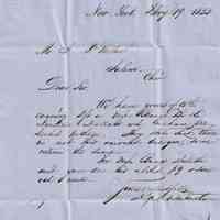 Letter from S. A. Spleinsted to J. McMillan Concerning Bank Draft Dispute