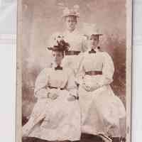 Three Women Studio Portrait