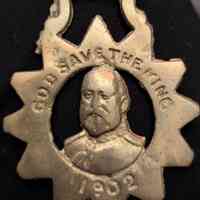 Coronation of King Edward VII Badge