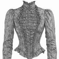 Woman’s Bodice / Corset-Bodice Hybrid - Image 10