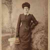 late-Victorian to early-Edwardian crochet reticule / evening purse - Image 8