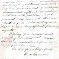 Business Reference Letter from Reed & Carnrick, Manufacturing Chemists – New York - Image 3