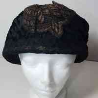 Madame Carlier Astrakhan Winter Toque, Rue de la Paix, Paris