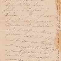 Travel Letter from J. Bauer Regarding Journey Through the Rhine Region - Image 2
