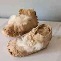 Infant / Baby Fur Shoes