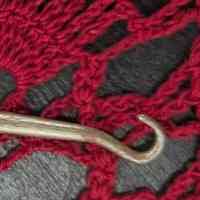Monogrammed French Celluloid-Handled Steel Button Hook (M monogram set 1 of 3) - Image 2