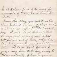 1908.3.28 - Park Hotel, Great Falls, Montana - Image 3