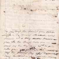 Personal Financial Correspondence Letter — France, 3 December 1689 - Image 2