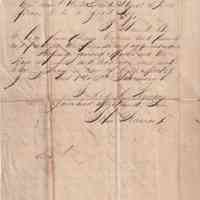 Letter from John Shannon in Sacramento to His Father - Image 2